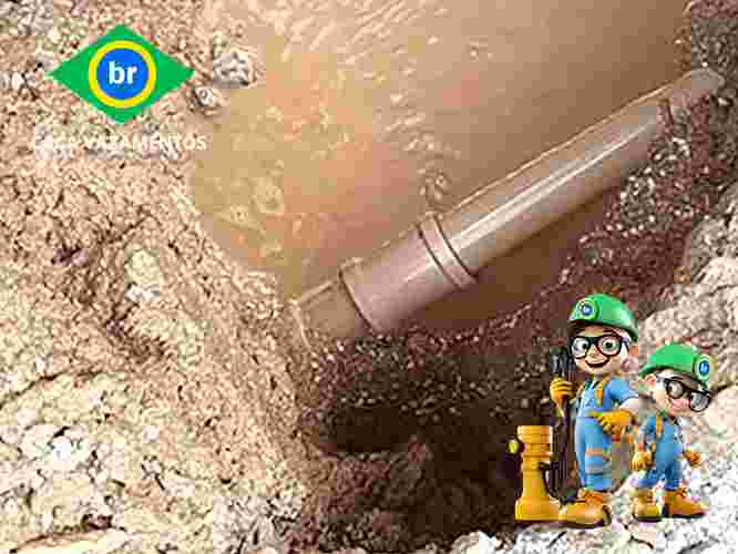 Caça vazamento profissional 24 horas