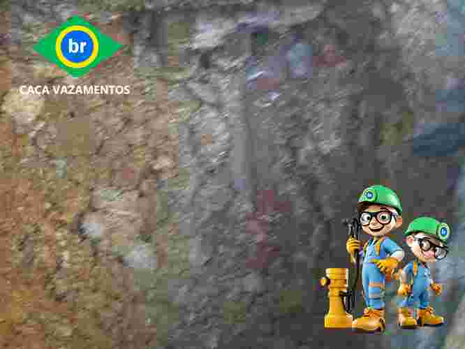 Caça vazamentos e infiltrações com bom preço