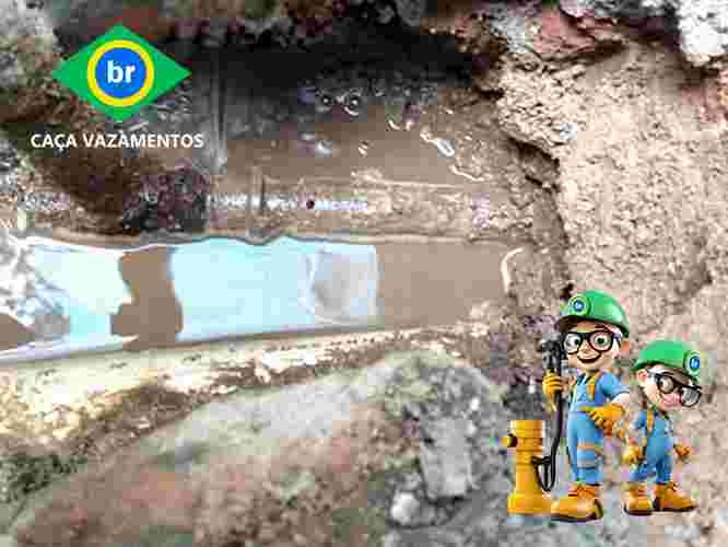 Serviços de caça vazamentos para infiltração em Luz