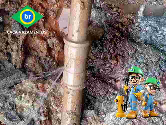 Solução para conta alta de vazamentos da Sabesp profissional em São Paulo SP