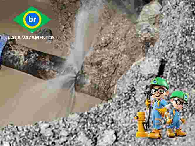 Conserto de vazamento com preço baixo em Franco da Rocha 24h