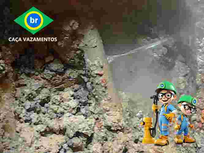 Detecção de vazamento de água da Sabesp para fatura alta