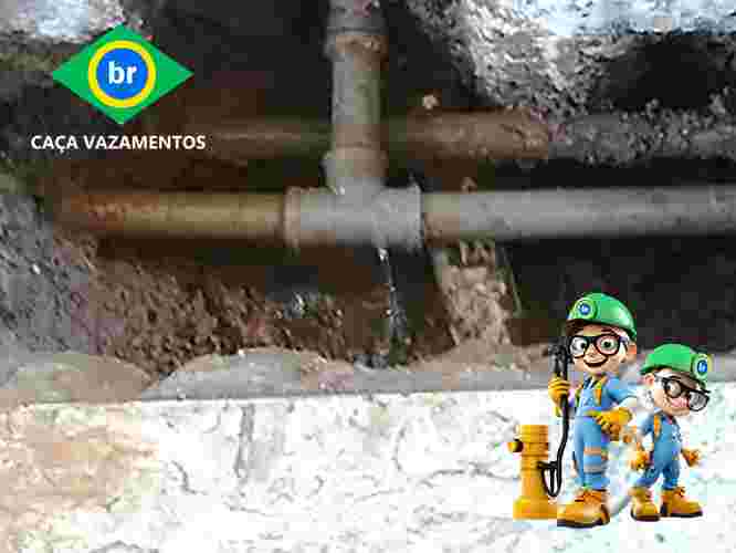 Caça vazamento cano Oculto cano cobre ferro pvc