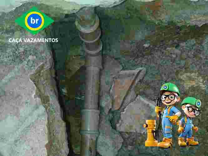 Caça vazamentos e infiltrações com encanador e bom preço