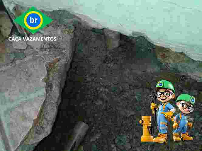 Caça vazamentos e infiltrações para conta alta em Várzea Paulista Grande São Paulo