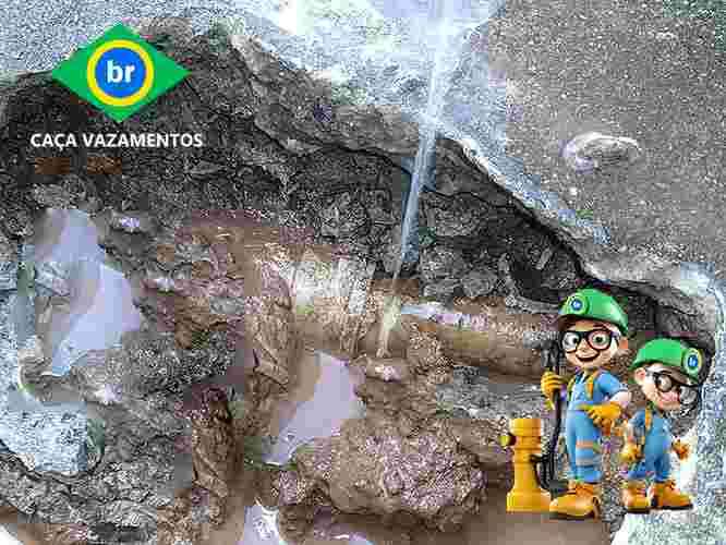 Caça vazamento para infiltração em rede hidráulica residencial