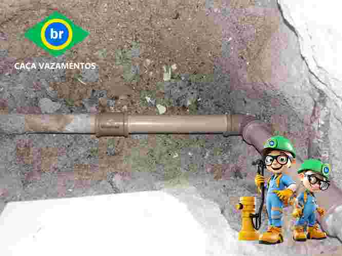 Serviços de caça vazamentos para infiltração em rede hidráulica residencial