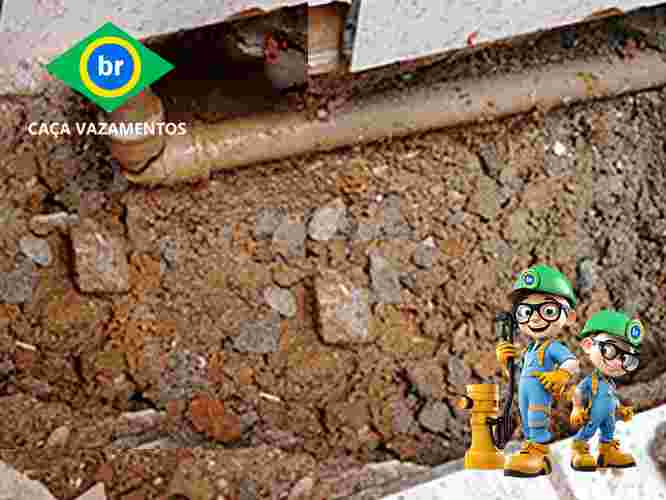 Caça vazamento de água conta alta Sabesp em São Paulo