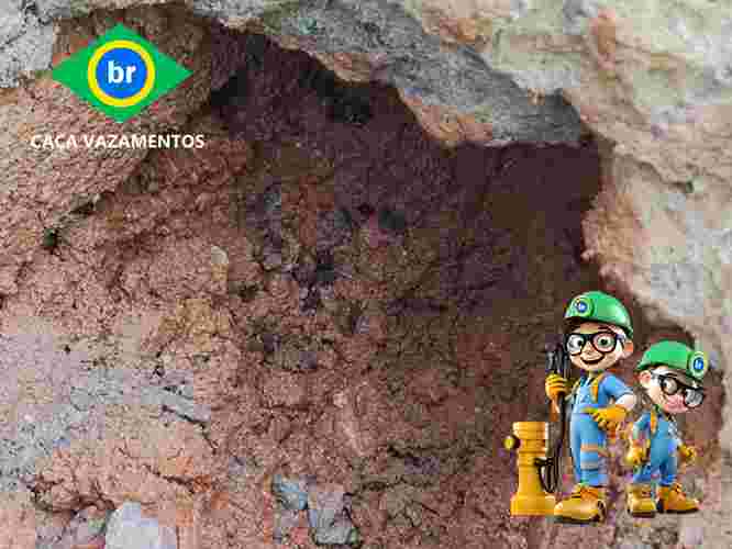 Conserto definitivo vazamento de ar na tubulacao com detector Geofone