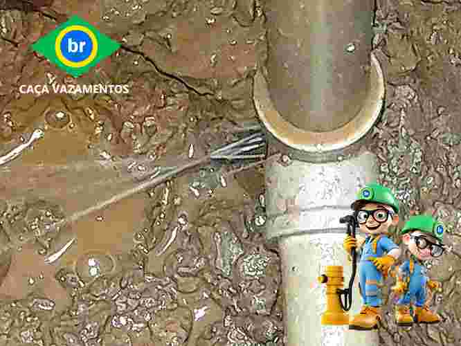 Empresa que conserta vazamento no banheiro caixa d’água