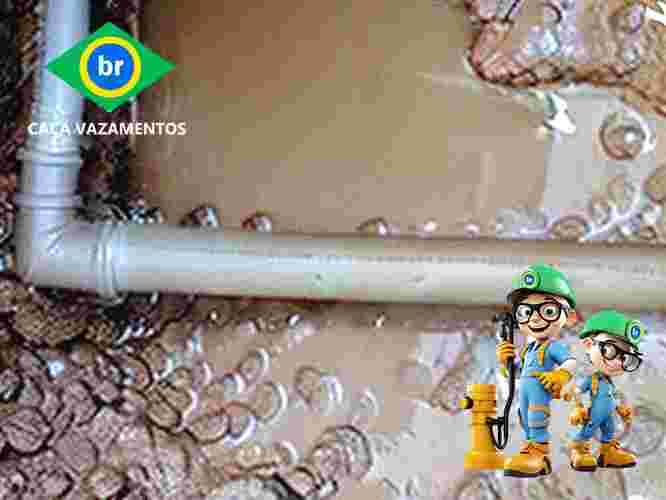 Caça vazamento de água definitivo na Zona Norte