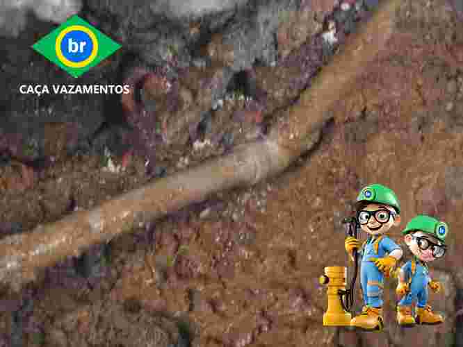 Empresa que detecta vazamentos na Zona Norte
