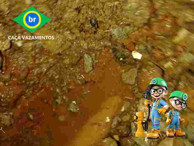Encanador caça vazamentos urgente CVBR