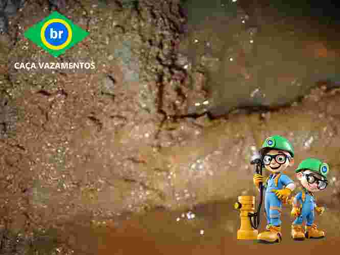 Serviço técnico de reparo de vazamento Sabesp